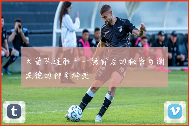 火箭队连胜十一场背后的秘密与谢泼德的神奇转变