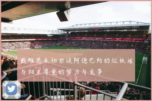 戴维恩米切尔谈阿德巴约的垃圾话与相互尊重的努力与竞争