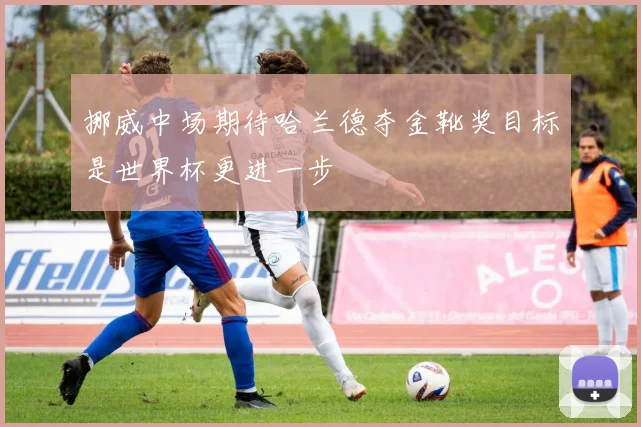 挪威中场期待哈兰德夺金靴奖目标是世界杯更进一步
